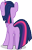 Size: 5000x7859 | Tagged: safe, artist:luckreza8, derpibooru import, twilight sparkle, twilight sparkle (alicorn), alicorn, friendship university, .svg available, absurd resolution, dat butt, flank, meme, plot, simple background, solo, transparent background, vector