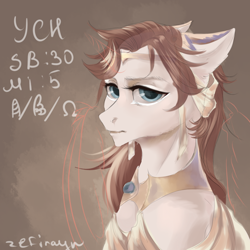 Size: 1024x1024 | Tagged: dead source, source needed, safe, artist:zefirayn, derpibooru import, oc, oc only, pony, auction, clothes, commission, digital art, dress, female, mare, princess, solo, vexel, ych example, your character here