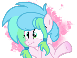 Size: 1341x1012 | Tagged: safe, artist:chococakebabe, derpibooru import, oc, oc only, oc:speed demon, bat pony, pony, female, mare, shrug, simple background, solo, transparent background