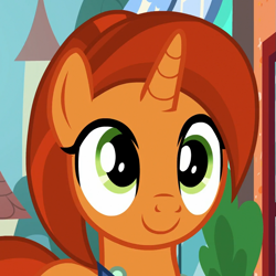 Size: 857x858 | Tagged: safe, derpibooru import, screencap, stellar flare, pony, unicorn, the parent map, bust, cropped, cute, female, mare, portrait, stellarbetes