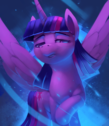 Size: 952x1100 | Tagged: safe, artist:rodrigues404, derpibooru import, twilight sparkle, twilight sparkle (alicorn), alicorn, solo