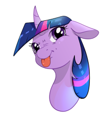 Size: 681x752 | Tagged: safe, artist:neko-luvz, derpibooru import, twilight sparkle, pony, faic, female, floppy ears, mare, simple background, solo, tongue out, transparent background