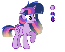 Size: 1128x908 | Tagged: safe, artist:thesmall-artist, derpibooru import, twilight sparkle, twilight sparkle (alicorn), alicorn, pony, alternate universe, simple background, solo, transparent background