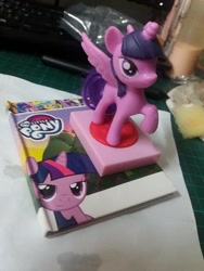 Size: 720x960 | Tagged: safe, twilight sparkle, twilight sparkle (alicorn), alicorn, pony, irl, mcdonald's happy meal toys, photo, toy