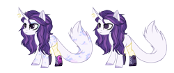 Size: 1263x528 | Tagged: safe, artist:cloud-fly, derpibooru import, oc, pony, unicorn, augmented tail, clothes, female, mare, simple background, socks, solo, transparent background