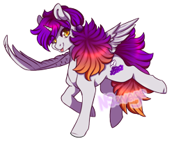 Size: 900x743 | Tagged: safe, artist:cabbage-arts, oc, oc only, oc:milkyway, pony, simple background, solo, transparent background