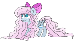 Size: 1024x574 | Tagged: safe, artist:mintoria, derpibooru import, oc, oc:sugar, pegasus, pony, bow, female, hair bow, mare, simple background, solo, transparent background