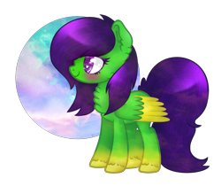 Size: 2825x2369 | Tagged: safe, artist:bluedash36, oc, oc only, oc:camoflage cat, pegasus, pony, base used, cloud, cute, heart eyes, pastel background, pastel clouds, simple background, solo, textured, transparent background, wingding eyes