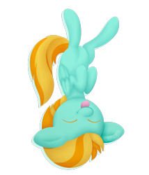 Size: 1200x1400 | Tagged: safe, artist:annogyingkala, derpibooru import, lightning dust, eyes closed, female, filly, simple background, solo, tongue out, transparent background