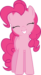 Size: 1600x2889 | Tagged: artist needed, source needed, safe, derpibooru import, pinkie pie, earth pony, pony, cute, eyes closed, solo