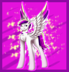 Size: 3614x3817 | Tagged: safe, artist:ggchristian, derpibooru import, oc, oc:miss joy, pegasus, pony, female, high res, mare, solo