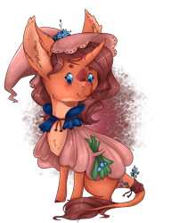 Size: 3000x3900 | Tagged: safe, artist:lastaimin, derpibooru import, oc, oc only, pony, unicorn, chibi, cloak, clothes, female, hat, high res, mare, simple background, sitting, solo, transparent background