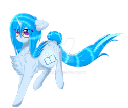 Size: 1024x860 | Tagged: safe, artist:little-sketches, oc, oc only, oc:smart brightness, pony, unicorn, chest fluff, eye clipping through hair, female, glasses, mare, simple background, solo, transparent background