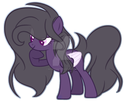 Size: 1024x845 | Tagged: safe, artist:macaroonburst, derpibooru import, oc, pegasus, pony, female, mare, simple background, solo, transparent background, two toned wings, watermark