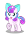 Size: 1024x1281 | Tagged: safe, artist:aleximusprime, derpibooru import, princess flurry heart, alicorn, pony, bow, cute, female, filly, flurrybetes, hair bow, looking at you, older, older flurry heart, simple background, solo, tail bow, transparent background, vector