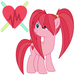 Size: 2100x2100 | Tagged: safe, artist:luckyclau, pacific glow, pony, alternate cutie mark, alternate universe, simple background, solo, transparent background, vector