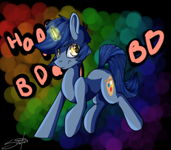 Size: 1280x1122 | Tagged: safe, artist:snailurebelieves, oc, oc only, oc:b.b., pony, unicorn, cute, magic, solo