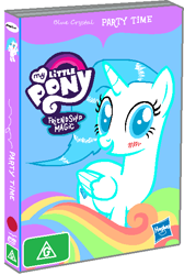 Size: 402x600 | Tagged: safe, artist:stryapastylebases, derpibooru import, oc, oc only, oc:blue crystal, alicorn, alicorn oc, australia, base used, colored pupils, dvd, female, logo, mare, solo