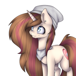 Size: 4200x4200 | Tagged: safe, artist:yeadatchantilly, oc, oc only, oc:alda, pony, unicorn, absurd resolution, art trade, female, mare, simple background, solo, transparent background