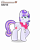 Size: 3281x4096 | Tagged: safe, artist:cinnamon-swirls, derpibooru import, oc, oc only, oc:cross-stitch clarity, pony, unicorn, clothes, magical lesbian spawn, offspring, parent:applejack, parent:rarity, parents:rarijack, raised hoof, scarf, simple background, solo, transparent background