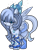 Size: 1471x1928 | Tagged: safe, artist:icey-wicey-1517, artist:queenkisara, artist:sugarplanets, derpibooru import, oc, oc only, oc:winter wind (ice1517), pegasus, pony, bangs, bow, clothes, cross, ear piercing, earring, female, hair over eyes, jewelry, mare, necklace, piercing, shoes, simple background, skirt, skirt lift, solo, tattoo, transparent background