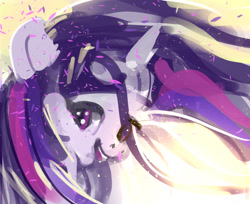 Size: 647x529 | Tagged: safe, artist:xbi, derpibooru import, twilight sparkle, pony, smiling, solo