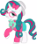 Size: 3238x3888 | Tagged: safe, artist:nstone53, derpibooru import, oc, oc:pinkie rose, unicorn, fake it 'til you make it, clothes, female, glasses, hat, high res, hipster, hipstershy, mare, simple background, solo, transparent background