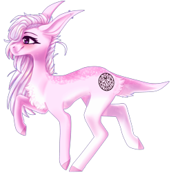 Size: 1793x1809 | Tagged: safe, artist:nightstarss, oc, oc only, oc:pink cloud, pony, female, mare, simple background, solo, transparent background, walking