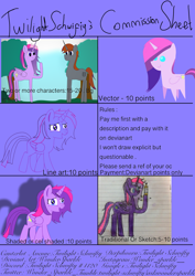 Size: 1240x1754 | Tagged: safe, artist:wonderschwifty, derpibooru import, oc, oc only, commission info, text