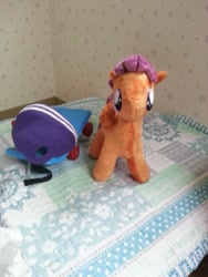 Size: 900x1200 | Tagged: safe, derpibooru import, scootaloo, irl, photo, plushie