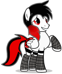 Size: 3200x3850 | Tagged: safe, alternate version, artist:rsa.fim, oc, oc only, pegasus, pony, alternate costumes, commission, male, mexican, red eyes, simple background, solo, transparent background, vector