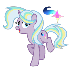 Size: 788x748 | Tagged: safe, artist:thesmall-artist, derpibooru import, oc, oc:magical sunlight, pony, unicorn, female, magical lesbian spawn, mare, offspring, parent:starlight glimmer, parent:trixie, parents:startrix, simple background, solo, transparent background