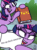 Size: 760x1015 | Tagged: safe, artist:quarium edits, derpibooru import, edit, twilight sparkle, twilight sparkle (alicorn), alicorn, 2 panel comic, comic, ed edd n eddy, engrish, exploitable, exploitable meme, meme, op is a cuck, op is trying to start shit, should not be this funny, solo, twilight's fact book