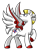 Size: 1594x2048 | Tagged: safe, artist:estories, derpibooru import, oc, oc:spiral pegasion, pegasus, pony, robot, robot pony, male, simple background, solo, stallion, transparent background, vector