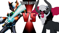 Size: 750x421 | Tagged: safe, derpibooru import, edit, editor:mega-poneo, lord tirek, death battle, exploitable meme, megaman, megaman x, meme, zero