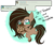 Size: 1024x900 | Tagged: safe, artist:mintoria, derpibooru import, oc, oc only, oc:mint, pegasus, pony, ask, chibi, cookie, deviantart, female, food, mare, simple background, solo, transparent background