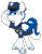 Size: 2200x2836 | Tagged: safe, artist:chub-wub, derpibooru import, oc, oc:striker blue, pegasus, pony, clothes, commission, female, flat colors, high res, hoof shoes, police officer, salute, simple background, solo, transparent background