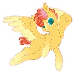 Size: 641x631 | Tagged: safe, artist:themonkswhitecat, derpibooru import, oc, oc only, pegasus, pony, base used, blank flank, blaze (coat marking), colored pupils, colt, gradient hooves, male, not sunburst, offspring, parent:fluttershy, parent:sunburst, parents:flutterburst, simple background, solo, transparent background