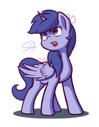 Size: 1400x1800 | Tagged: safe, artist:soulfulmirror, derpibooru import, oc, oc:iris, alicorn, pony, alicorn oc, female, mare, simple background, solo, starved for light, transparent background