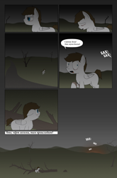 Size: 2024x3073 | Tagged: safe, artist:bruinsbrony216, derpibooru import, edit, editor:yellow-glaze, oc, oc only, oc:nova, earth pony, pegasus, pony, fallout equestria, comic, cyrillic, foal, russian