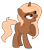 Size: 710x804 | Tagged: safe, artist:crystalponyart7669, derpibooru import, oc, oc:peach sand, earth pony, pony, female, mare, simple background, solo, transparent background