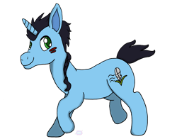 Size: 3353x2624 | Tagged: safe, artist:moddie, oc, oc only, oc:unlicensedbrony, pony, unicorn, solo