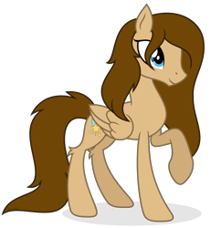 Size: 5808x6000 | Tagged: safe, artist:suramii, derpibooru import, oc, oc:swiftfeather, pegasus, pony, absurd resolution, art trade, female, mare, raised hoof, simple background, solo, transparent background