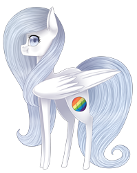 Size: 1314x1649 | Tagged: safe, artist:bonniebatman, oc, oc only, pegasus, pony, female, mare, simple background, solo, transparent background