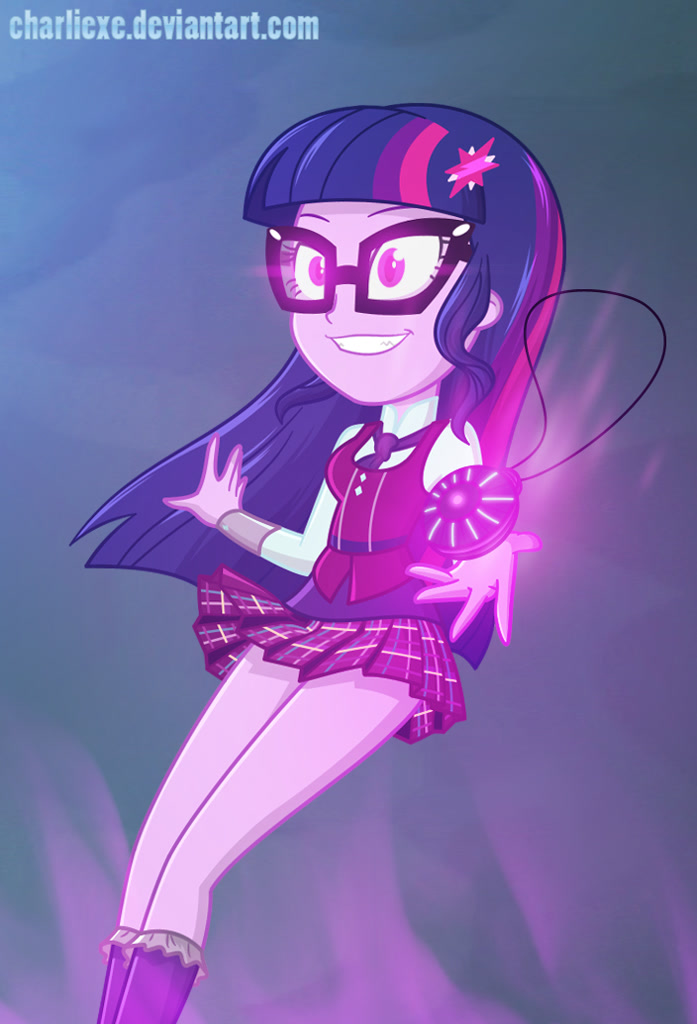 Safe Artist Charliexe Derpibooru Import Sci Twi Twilight