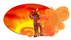 Size: 1024x578 | Tagged: safe, artist:absolitedisaster08, derpibooru import, oc, oc only, original species, pony, scented pony, simple background, solo, transparent background