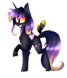 Size: 2225x2577 | Tagged: safe, artist:huirou, oc, oc only, pony, unicorn, simple background, solo, tail wrap, transparent background