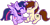 Size: 1024x512 | Tagged: safe, artist:mochi--pon, twilight sparkle, twilight sparkle (alicorn), alicorn, pony, unicorn, boop, chibi, crossover, crossover shipping, cute, cutie mark, female, male, mare, noseboop, peter parker, shipping, simple background, spider-man, spidertwi, straight, transparent background