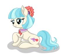 Size: 1024x768 | Tagged: safe, artist:sparkleshadow, derpibooru import, coco pommel, earth pony, pony, cute, female, mare, simple background, solo, transparent background