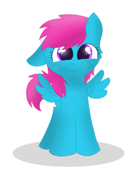 Size: 2550x3300 | Tagged: safe, artist:skyflys, derpibooru import, oc, oc only, pegasus, pony, commission, cute, female, filly, simple background, solo, transparent background